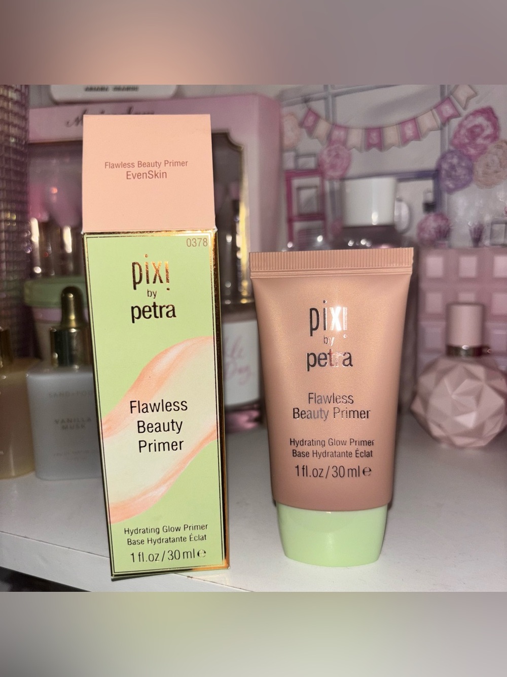 💝NIB Pixi Flawless Beauty Primer - Hydrating Glow💝